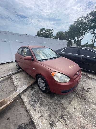 2009 Hyundai Accent Location - Imports - Row 9 - Stock # H53522