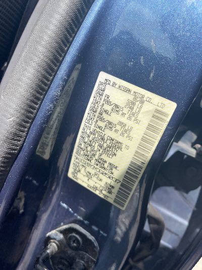 2000 Nissan Xterra Location - Imports - Row 10 - Stock # H53459