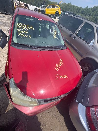 2010 Ford Focus Location - Ford - Row 27 - Stock # H53482