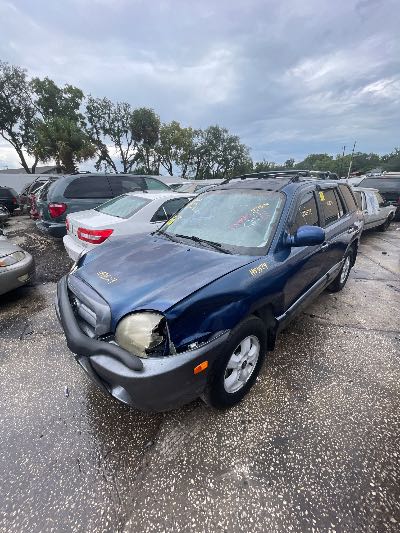 2006 Hyundai Santa Fe Location - Imports - Row 10 - Stock # H53524