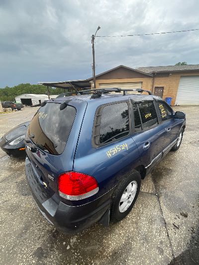 2006 Hyundai Santa Fe Location - Imports - Row 10 - Stock # H53524