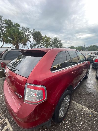 2008 Ford Edge Location - Ford - Row 27 - Stock # H53517