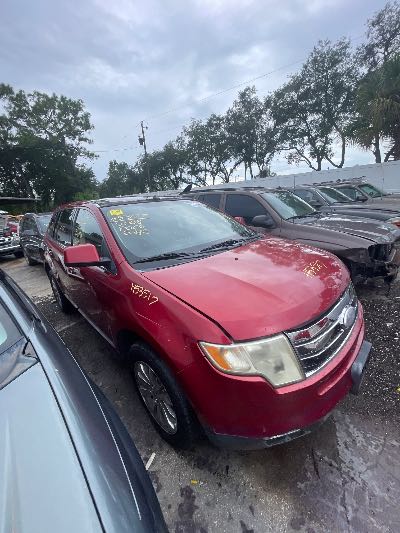 2008 Ford Edge Location - Ford - Row 27 - Stock # H53517
