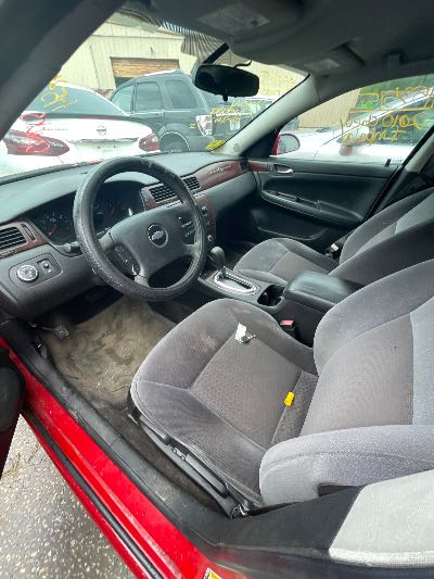 2010 Chevrolet Impala Location - GM - Row 35 - Stock # H53515