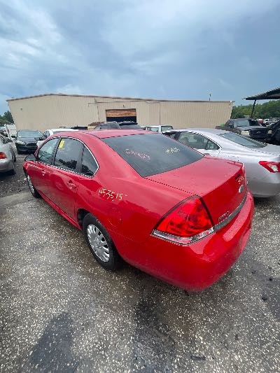 2010 Chevrolet Impala Location - GM - Row 35 - Stock # H53515