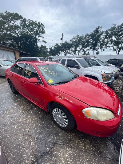2010 Chevrolet Impala Location - GM - Row 35 - Stock # H53515
