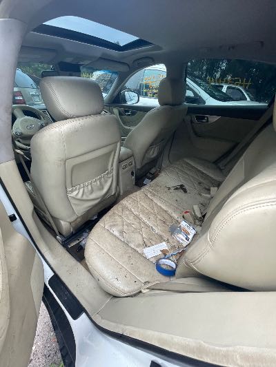 2010 INFINITI FX35 Location - Imports - Row 13 - Stock # H53414