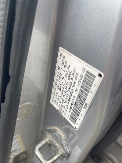 2006 Honda Accord Location - Imports - Row 25 - Stock # H53243