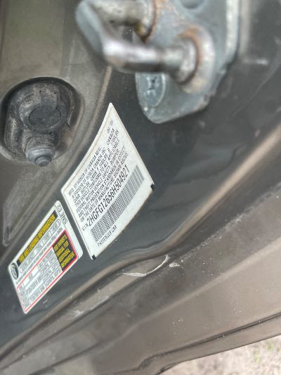 2006 Honda Civic Cpe Location - Imports - Row 13 - Stock # H53509