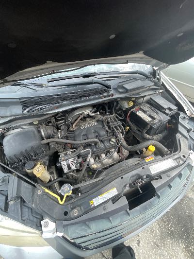 2009 Chrysler Town & Country Location - Chrysler - Row 44 - Stock # H53554