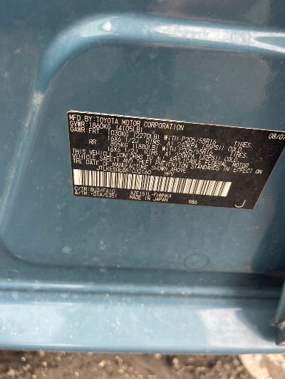 2008 Scion xB Location - Imports - Row 11 - Stock # H53555
