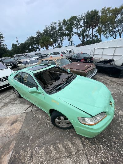 2002 Honda Accord Cpe Location - Imports - Row 11 - Stock # H53563