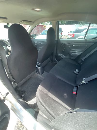 2012 Nissan Versa Location - Imports - Row 22 - Stock # H53086