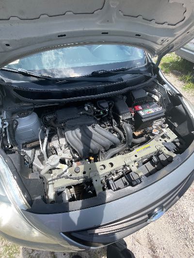 2012 Nissan Versa Location - Imports - Row 22 - Stock # H53086