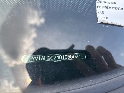 2008 Volvo S80 Location - Imports - Row 20 - Stock # H53091