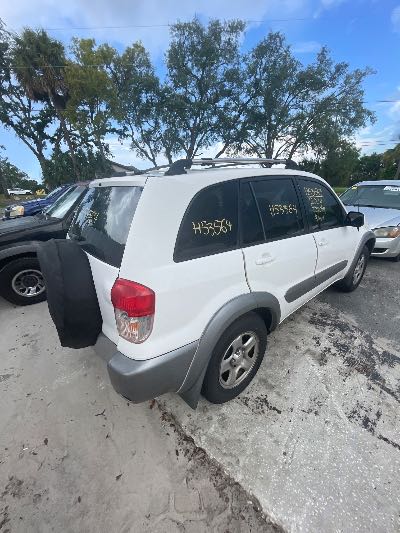 2003 Toyota RAV4 Location - Imports - Row 11 - Stock # H53564