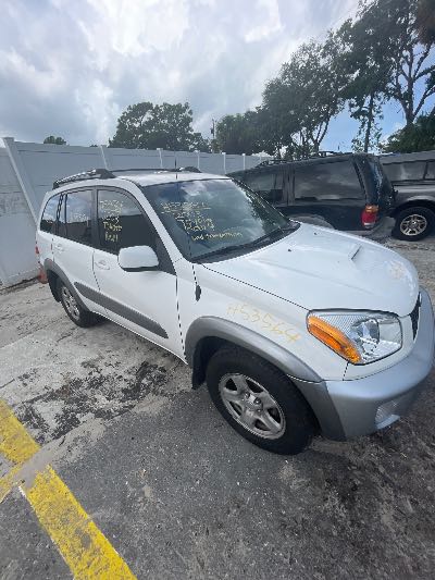 2003 Toyota RAV4 Location - Imports - Row 11 - Stock # H53564