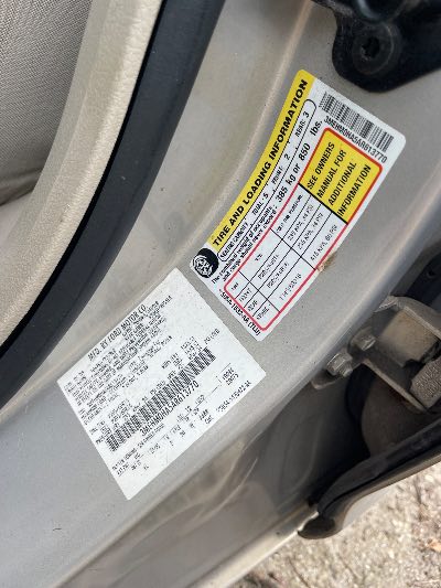 2010 Mercury Milan Location - Ford - Row 27 - Stock # H53530