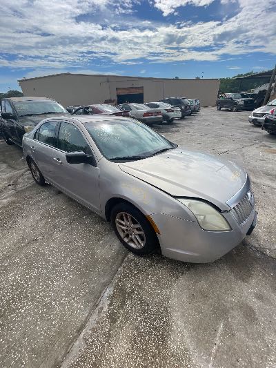 2010 Mercury Milan Location - Ford - Row 27 - Stock # H53530