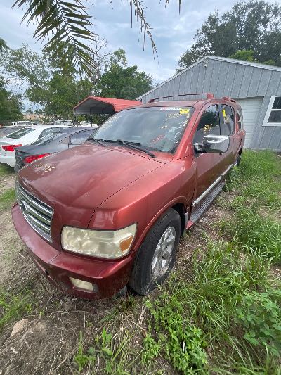 2004 INFINITI QX56 Location - Large Trucks & Vans - Row 32 - Stock # H53415