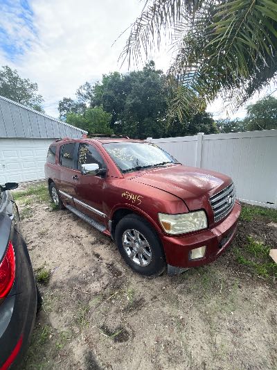 2004 INFINITI QX56 Location - Large Trucks & Vans - Row 32 - Stock # H53415