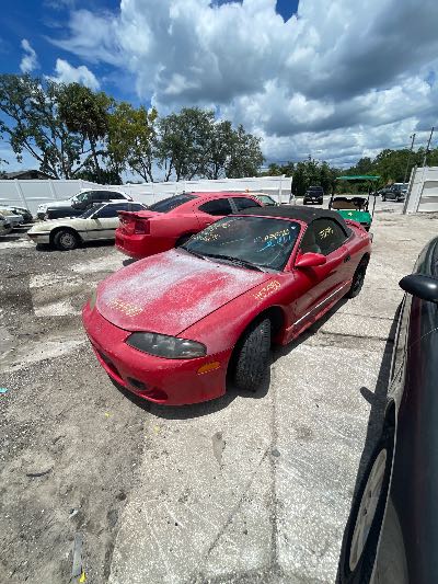 1998 Mitsubishi Eclipse Location - Imports - Row 12 - Stock # H53580