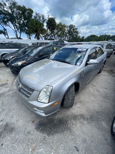 2009 Cadillac STS Location - GM - Row 35 - Stock # H53586