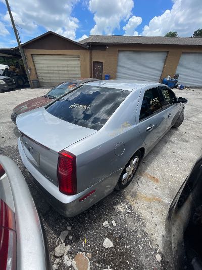 2009 Cadillac STS Location - GM - Row 35 - Stock # H53586