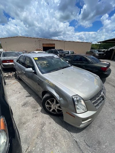 2009 Cadillac STS Location - GM - Row 35 - Stock # H53586