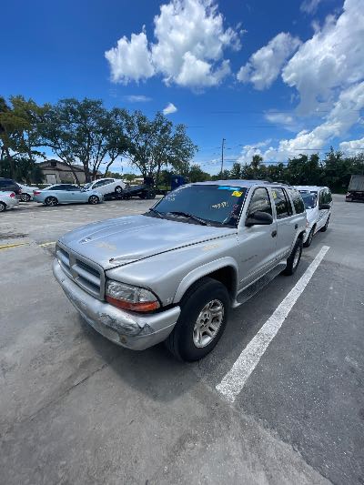 2001 Dodge Durango Location - Chrysler - Row 44 - Stock # H53591