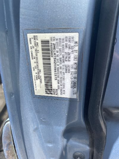 1997 Mercury Grand Marquis Location - Ford - Row 27 - Stock # H53572