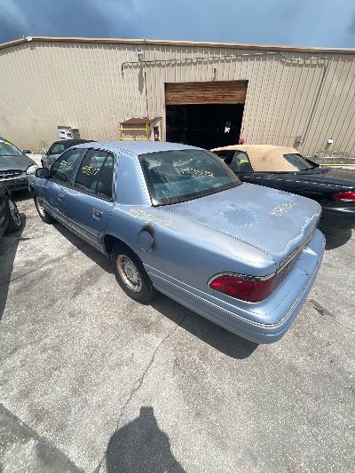 1997 Mercury Grand Marquis Location - Ford - Row 27 - Stock # H53572