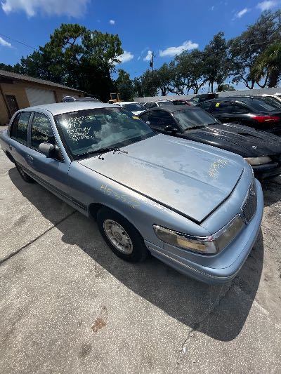 1997 Mercury Grand Marquis Location - Ford - Row 27 - Stock # H53572