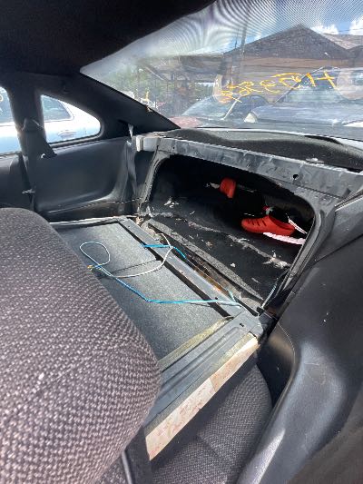 1996 Ford Mustang Location - Ford - Row 27 - Stock # H53569
