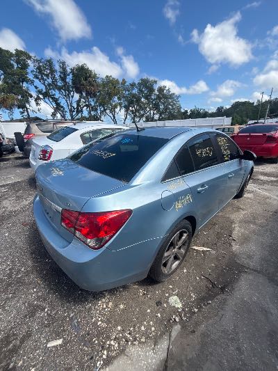 2012 Chevrolet Cruze Location - GM - Row 35 - Stock # H53587