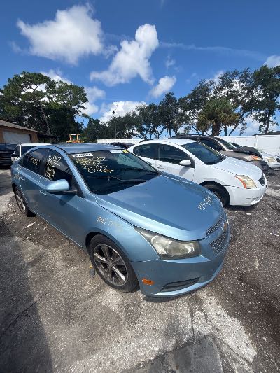 2012 Chevrolet Cruze Location - GM - Row 35 - Stock # H53587