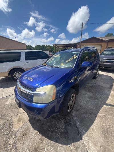 2007 Chevrolet Equinox Location - GM - Row 35 - Stock # H53582