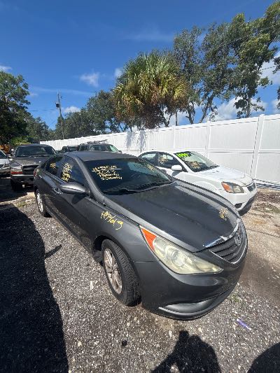 2013 Hyundai Sonata Location - Imports - Row 13 - Stock # H53613