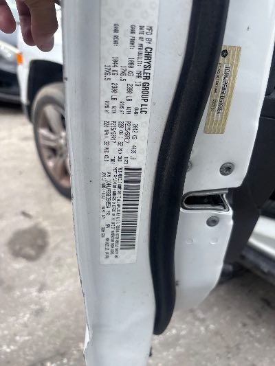 2014 Jeep Patriot Location - Chrysler - Row 44 - Stock # H53634