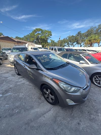 2012 Hyundai Elantra Location - Imports - Row 14 - Stock # H53618