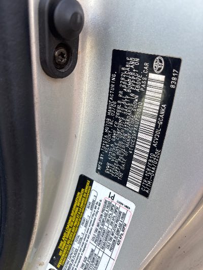 2006 Toyota Camry Solara Location - Imports - Row 14 - Stock # H53629