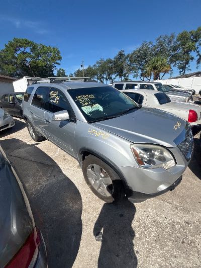 2011 GMC Acadia Location - GM - Row 36 - Stock # H53640
