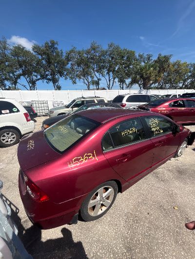 2007 Honda Civic Sdn Location - Imports - Row 15 - Stock # H53631