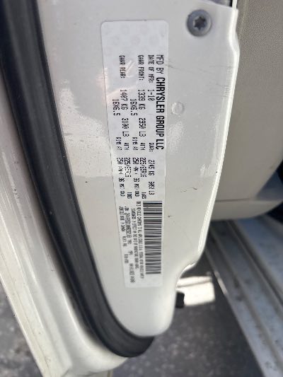 2010 Chrysler Town & Country Location - Chrysler - Row 45 - Stock # H53632