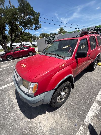 2001 Nissan Xterra Location - Imports - Row 14 - Stock # H53641
