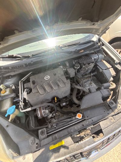 2008 Nissan Sentra Location - Imports - Row 14 - Stock # H53533