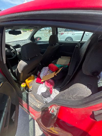 2008 Saturn Astra Location - GM - Row 36 - Stock # H53607