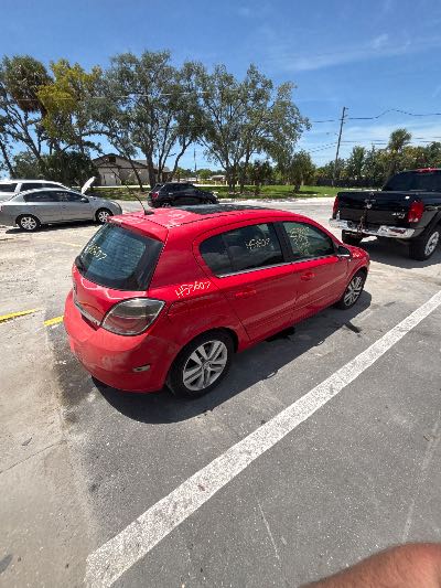 2008 Saturn Astra Location - GM - Row 36 - Stock # H53607