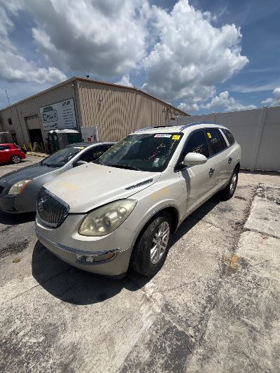 2009 Buick Enclave Location - GM - Row 36 - Stock # H53585