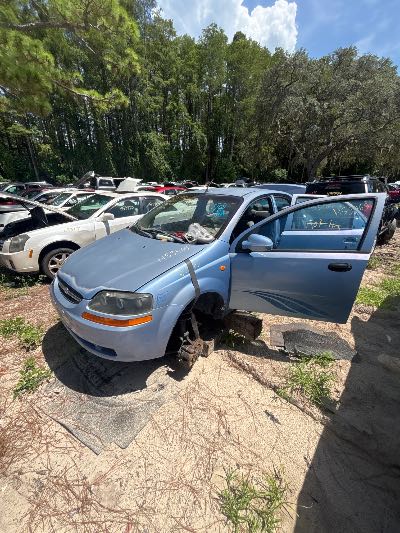 2004 Chevrolet Aveo Location - GM - Row 34 - Stock # H53465